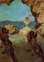 Degas, Edgar - Dancer on Stage
